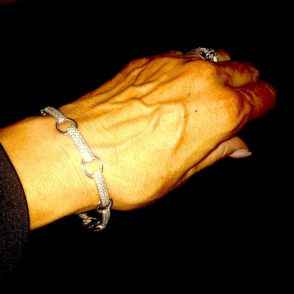 Silver Chain Bracelet